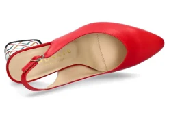 Damen Brunate Slingpumps FLEX NAPPA REINA TRICK- bianco/weiss