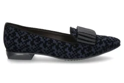 Damen Brunate Slipper BIBA KING/CAMOSCIO- blu/nero