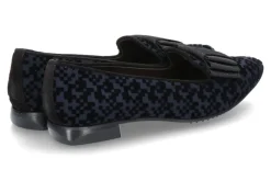 Damen Brunate Slipper BIBA KING/CAMOSCIO- blu/nero