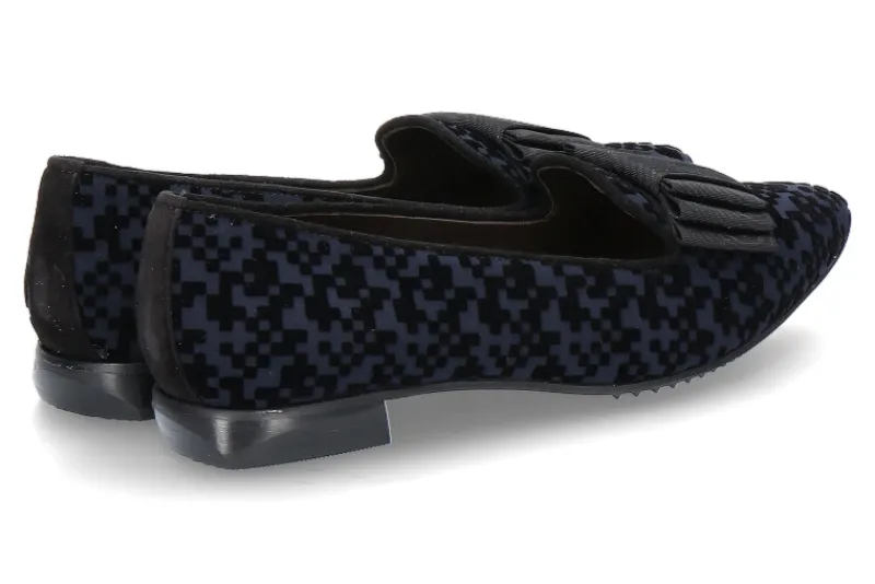 Damen Brunate Slipper BIBA KING/CAMOSCIO- blu/nero