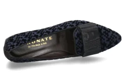 Damen Brunate Slipper BIBA KING/CAMOSCIO- blu/nero