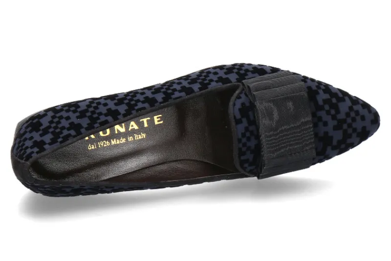 Damen Brunate Slipper BIBA KING/CAMOSCIO- blu/nero