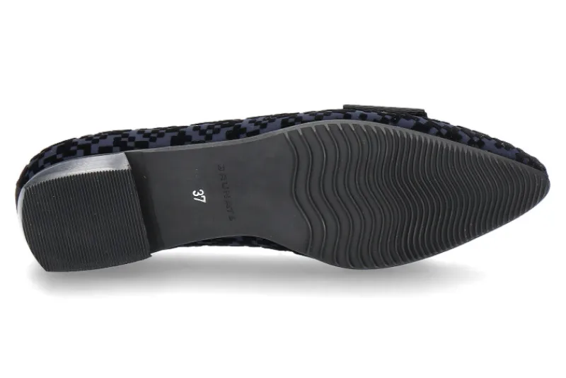 Damen Brunate Slipper BIBA KING/CAMOSCIO- blu/nero