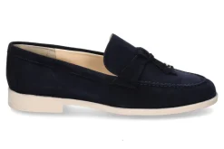 Damen Brunate Slipper CAMOSCIO BLUE