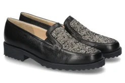 Damen Brunate Slipper DANY EPOQUE NERO BURG TALPA