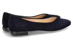 Damen Brunate Slipper FLEX CAMOSCIO BLU