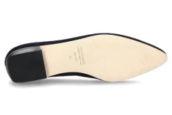 Damen Brunate Slipper FLEX CAMOSCIO BLU