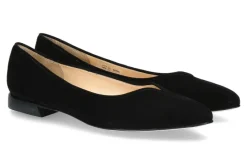 Damen Brunate Slipper FLEX CAMOSCIO NERO (37½)