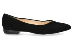 Damen Brunate Slipper FLEX CAMOSCIO NERO (37½)