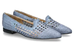 Damen Brunate Slipper FLEX WOVEN- ocean/blau