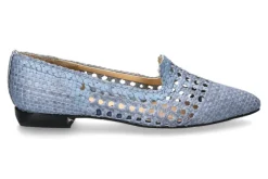 Damen Brunate Slipper FLEX WOVEN- ocean/blau