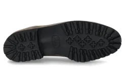 Damen Brunate Slipper gefüttert TANK CAMOSCIO FOREST