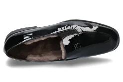 Damen Brunate Slipper gefüttert DANY SOFTLACK NERO