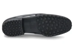 Damen Brunate Slipper gefüttert DANY SOFTLACK NERO