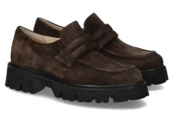 Damen Brunate Slipper JEANS MORO