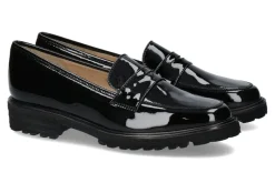 Damen Brunate Slipper  SOFTLACK NERO