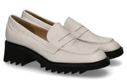 Damen Brunate Slipper SPINK BISON ALBINO