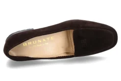 Damen Brunate Slipper STONE CAMOSCIO MORO