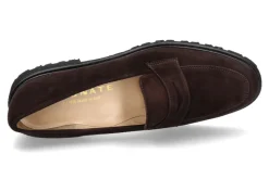 Damen Brunate Slipper TANK CAMOSCIO MORO (35)