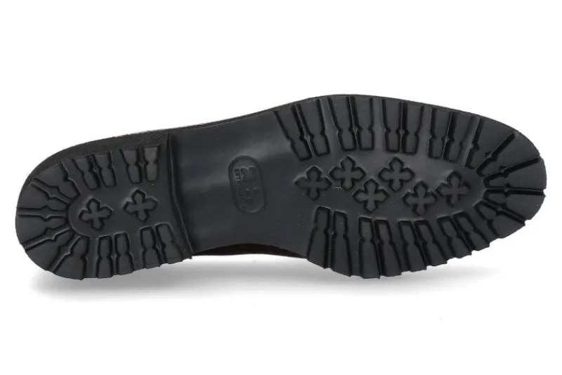 Damen Brunate Slipper TANK CAMOSCIO MORO (35)