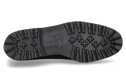 Damen Brunate Slipper TANK CAMOSCIO NERO