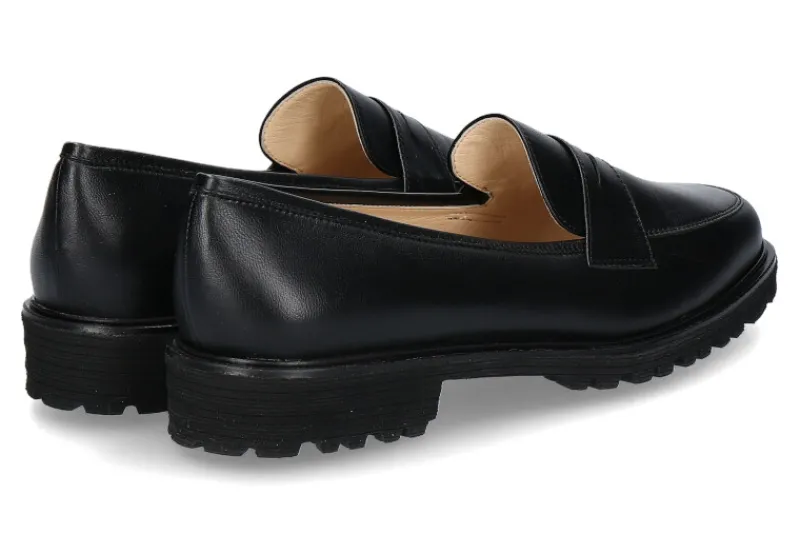 Damen Brunate Slipper TANK EPOQUE NERO (37½)
