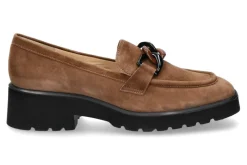 Damen Brunate Slipper VERA CAMOSCIO TABAC