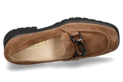 Damen Brunate Slipper VERA CAMOSCIO TABAC