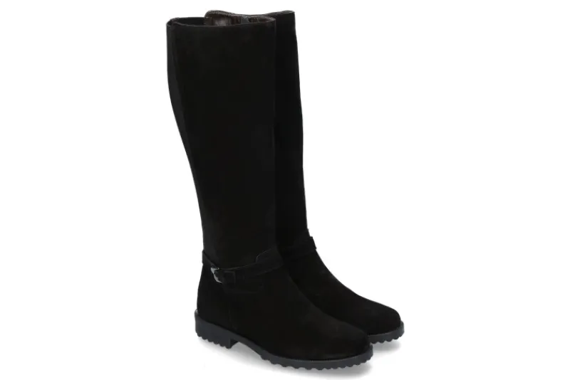 Damen Brunate Stiefel DANY SOFTY ELASTIC- nero