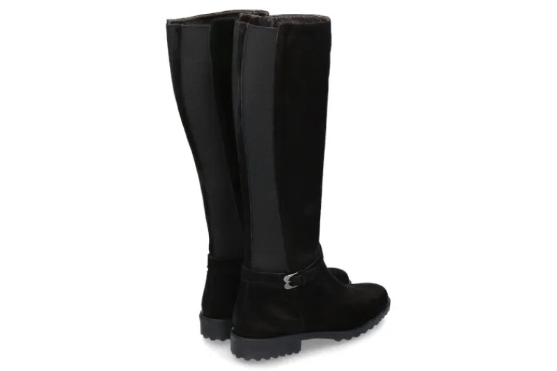 Damen Brunate Stiefel DANY SOFTY ELASTIC- nero