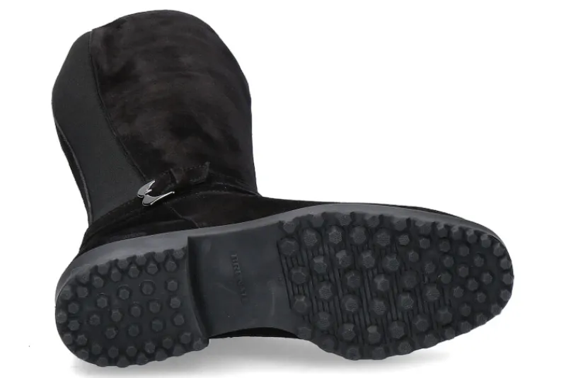 Damen Brunate Stiefel DANY SOFTY ELASTIC- nero