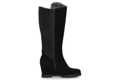 Damen Brunate Stiefel LUCY CAMOSCIO NERO (40½)