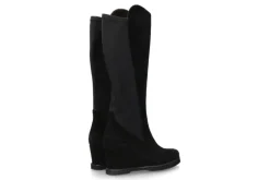 Damen Brunate Stiefel LUCY CAMOSCIO NERO (40½)