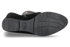 Damen Brunate Stiefel LUCY CAMOSCIO NERO (40½)