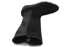 Damen Brunate Stiefel NEON CAMOSCIO NERO STEP NERO