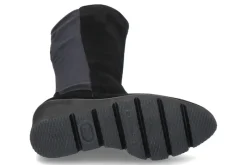 Damen Brunate Stiefel NEON CAMOSCIO NERO STEP NERO