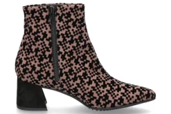 Damen Brunate Stiefelette BIBA KING CAMOSCIO- black/ choco braun