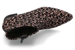 Damen Brunate Stiefelette BIBA KING CAMOSCIO- black/ choco braun