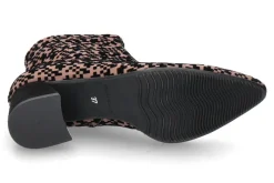 Damen Brunate Stiefelette BIBA KING CAMOSCIO- black/ choco braun