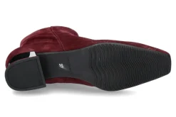 Damen Brunate Stiefelette BIBA CAMOSCIO- bordo
