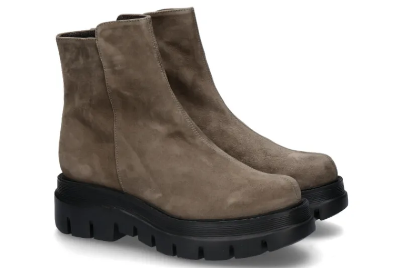 Damen Brunate Stiefelette EDO CAMOSCIO FOREST