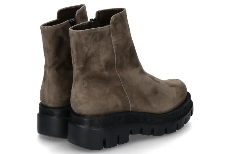 Damen Brunate Stiefelette EDO CAMOSCIO FOREST