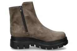 Damen Brunate Stiefelette EDO CAMOSCIO FOREST