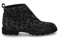 Damen Brunate Stiefelette ELASTICO LEO NERO