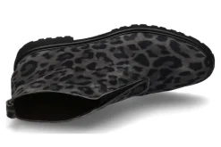 Damen Brunate Stiefelette ELASTICO LEO NERO