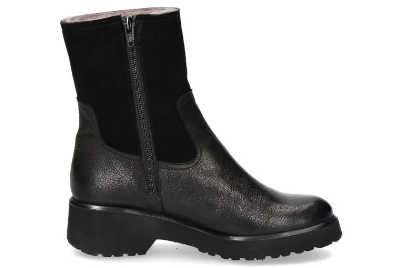 Damen Brunate Stiefelette gefüttert EPOQUE NERO
