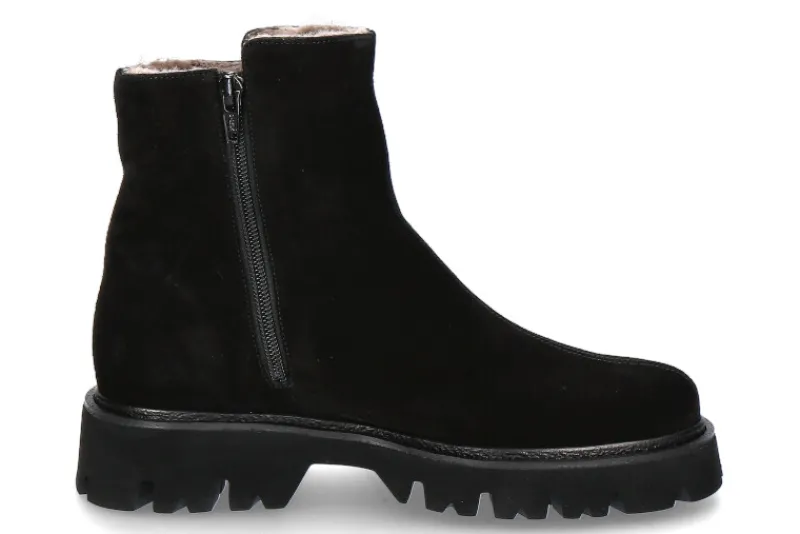Damen Brunate Stiefelette gefüttert LOOM SOFTY- nero/schwarz