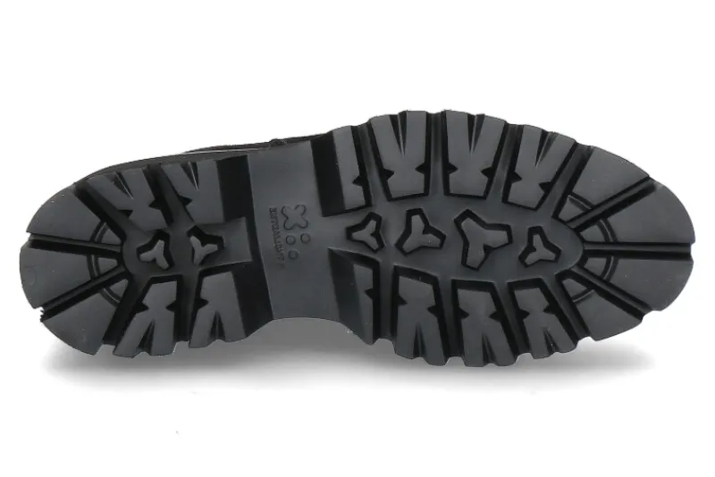 Damen Brunate Stiefelette gefüttert LOOM SOFTY- nero/schwarz