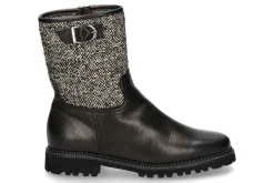 Damen Brunate Stiefelette gefüttert HELLEN EPOQUE NERO BURG TALPA
