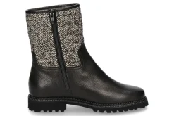 Damen Brunate Stiefelette gefüttert HELLEN EPOQUE NERO BURG TALPA